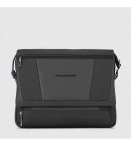 PIQUADRO Messenger per computer 14" in tessuto riciclato