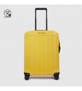 PIQUADRO Trolley cabina ultra slim a 4 ruote