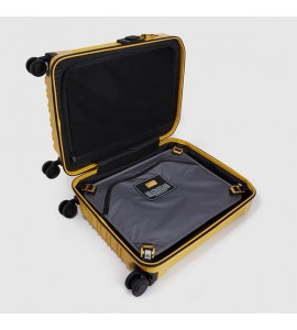 PIQUADRO Trolley cabina ultra slim a 4 ruote