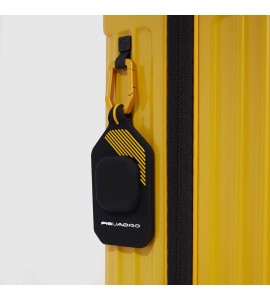 PIQUADRO Trolley cabina ultra slim a 4 ruote