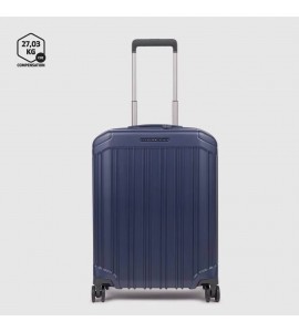 PIQUADRO Trolley medio rigido a quattro ruote
