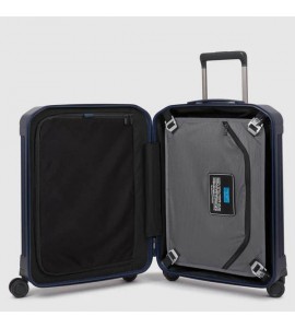 PIQUADRO Trolley medio rigido a quattro ruote