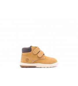 TIMBERLAND CHUKKA DA BAMBINO CON VELCRO TODDLE TRACKS IN GIALLO