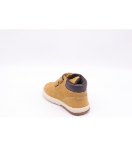TIMBERLAND CHUKKA DA BAMBINO CON VELCRO TODDLE TRACKS IN GIALLO