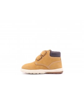 TIMBERLAND CHUKKA DA BAMBINO CON VELCRO TODDLE TRACKS IN GIALLO