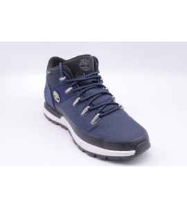 TIMBERLAND Chukka da Uomo Sprint Trekker in blu marino