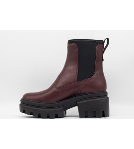 TIMBERLAND STIVALE CHELSEA EVERLEIGH DA DONNA IN BORDEAUX