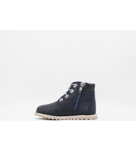 TIMBERLAND SCARPONCINO POKEY PINE 6 INCH DA BAMBINO (DAL 20 AL 30) IN BLU MARINO