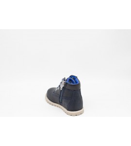 TIMBERLAND SCARPONCINO POKEY PINE 6 INCH DA BAMBINO (DAL 20 AL 30) IN BLU MARINO