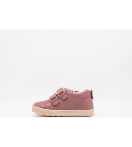 BALDUCCI Scarpe bimba rosa antico con fiorellini