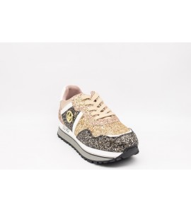 LIU JO Sneakers platform con glitter