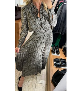 MVP LONG SKIRT STAMPA CHAIN