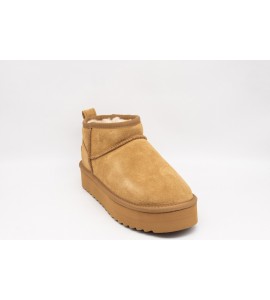 COLORS OF CALIFORNIA Stivale platform pelle scamosciata