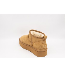 COLORS OF CALIFORNIA Stivale platform pelle scamosciata