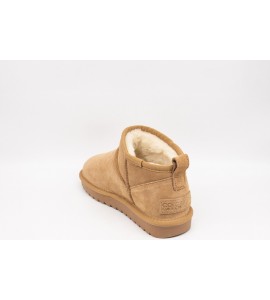 COLORS OF CALIFORNIA Stivale basso pelle scamosciata