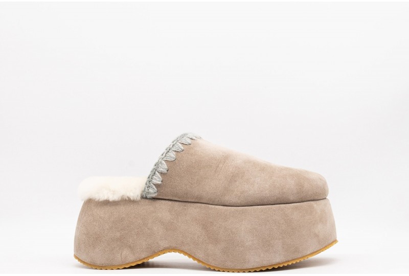 MOU Chunky platform suede