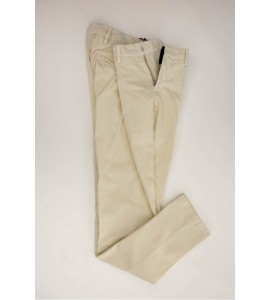 PT TORINO Pantalone uomo bianco