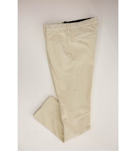 PT TORINO Pantalone uomo bianco