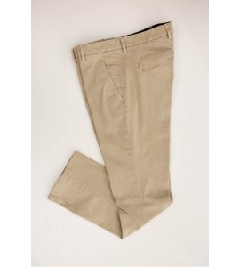 PT TORINO Pantalone in cotone beige