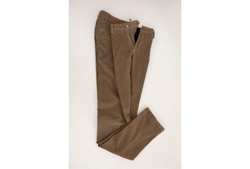 PT TORINO Pantalone uomo camel