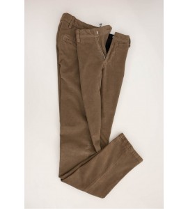PT TORINO Pantalone uomo camel