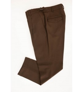 PAOLONI Pantalone in lana