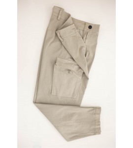 GRIFONI Pantalone Cenere