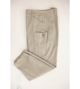 GRIFONI Pantalone Cenere