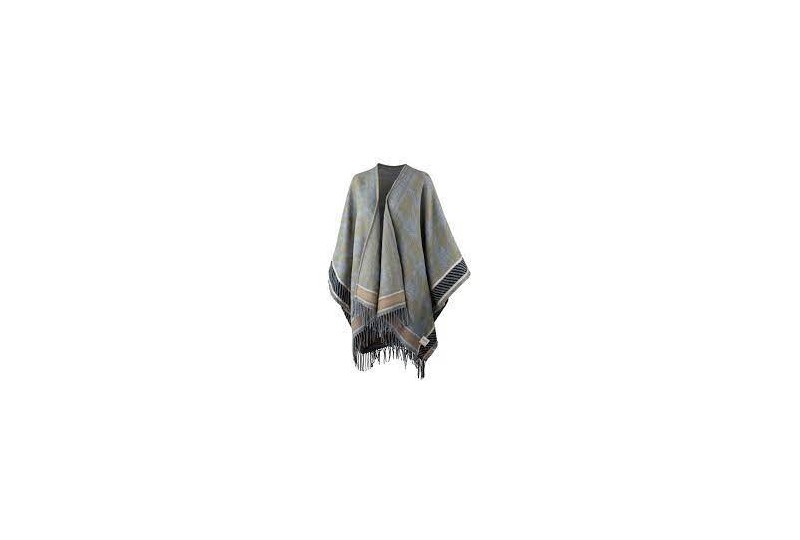 BARTS TUNSTA PONCHO