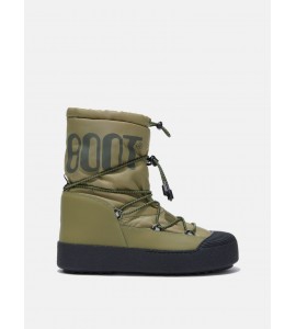 MOON BOOT MTRACK POLAR VERDE MILITARE