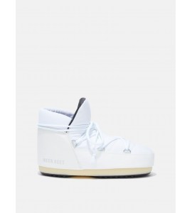 MOON BOOT ICON PUMP BIANCO IN NYLON