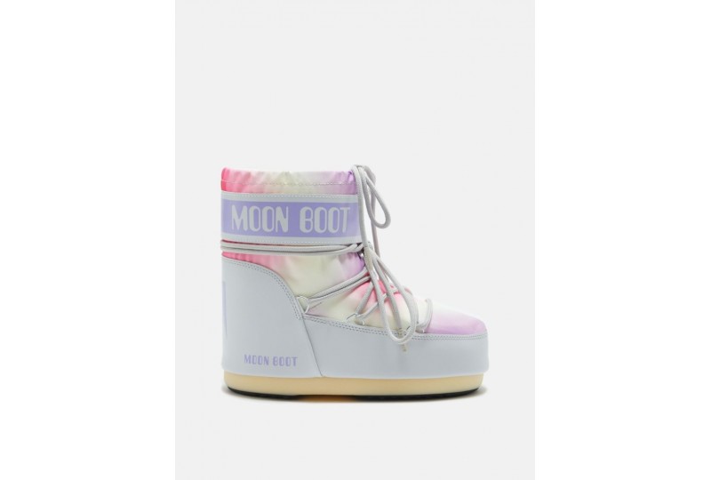 MOON BOOT ICON LOW TIE-DYE...