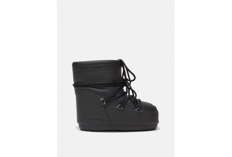 MOON BOOT ICON LOW NERO IN...