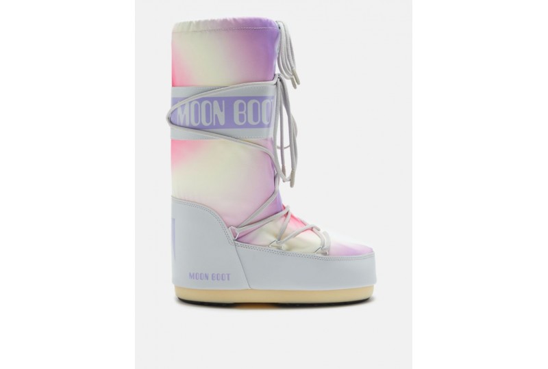 MOON BOOT ICON TIE-DYE GRIGIO