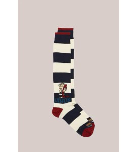 IN THE BOX CALZE LUNGHE FANTASIA LINUS STRIPE