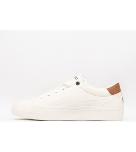 TOMMY HILFIGER SNEAKERS TH MODERN STRINGATE IN PELLE