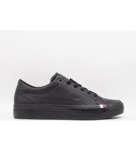 TOMMY HILFIGER SNEAKERS TH MODERN STRINGATE IN PELLE