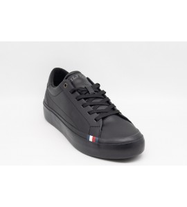 TOMMY HILFIGER SNEAKERS TH MODERN STRINGATE IN PELLE