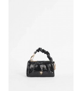 GAUDI' Borsa top handle con paillettes