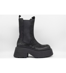 VIC MATIE' BEATLES STRIPY CROSTA NERO
