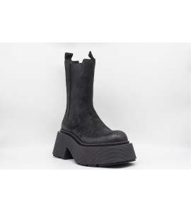 VIC MATIE' BEATLES STRIPY CROSTA NERO