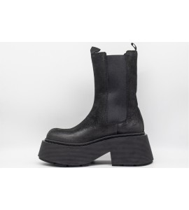 VIC MATIE' BEATLES STRIPY CROSTA NERO