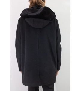 HANITA Cappotto con cappuccio