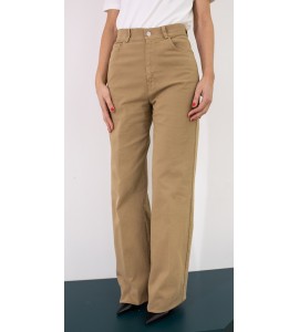 GRIFONI Pantalone tortora