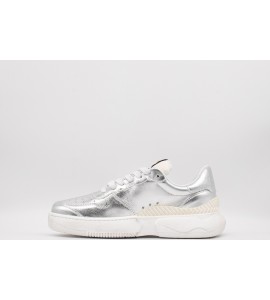 TRYPEE SAHARA SNEAKER DONNA in pelle laminata