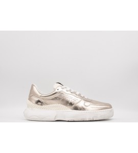 TRYPEE SAHARA SNEAKER DONNA in pelle laminata