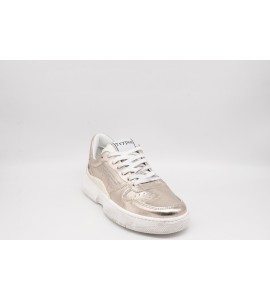 TRYPEE SAHARA SNEAKER DONNA in pelle laminata