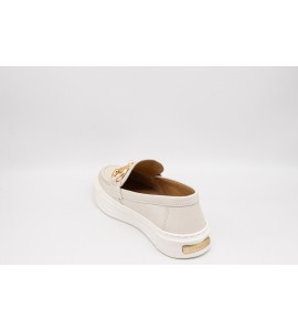 CARMELA Mocassino donna con morsetto