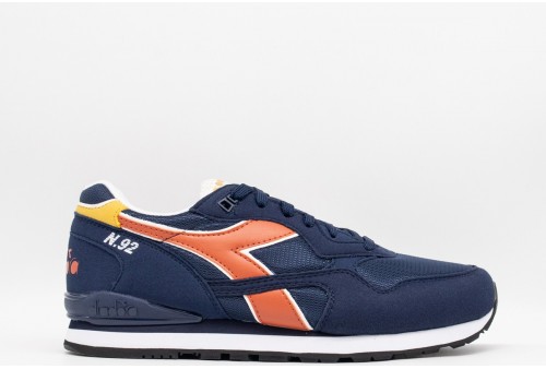 Diadora sneakers uomo arancione shop