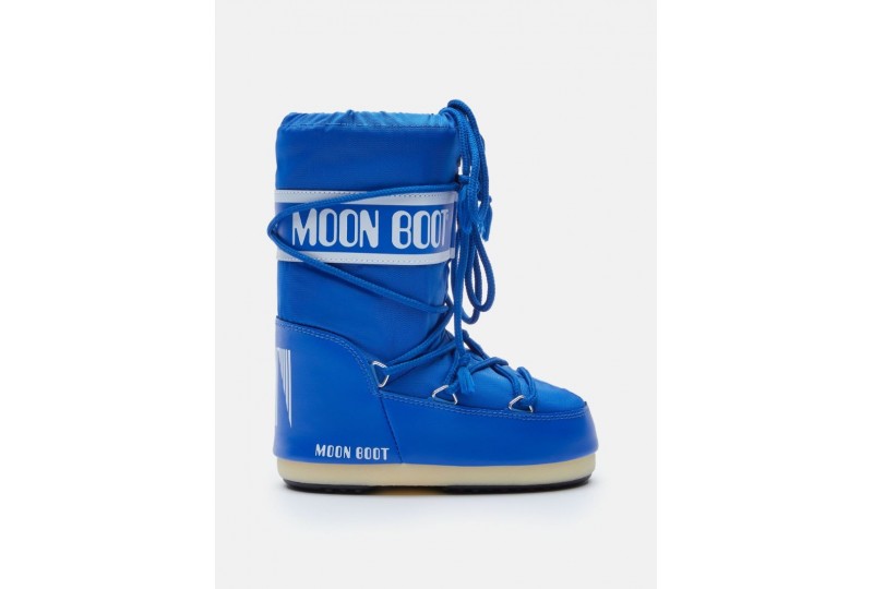 MOON BOOT ICON JUNIOR BLU...